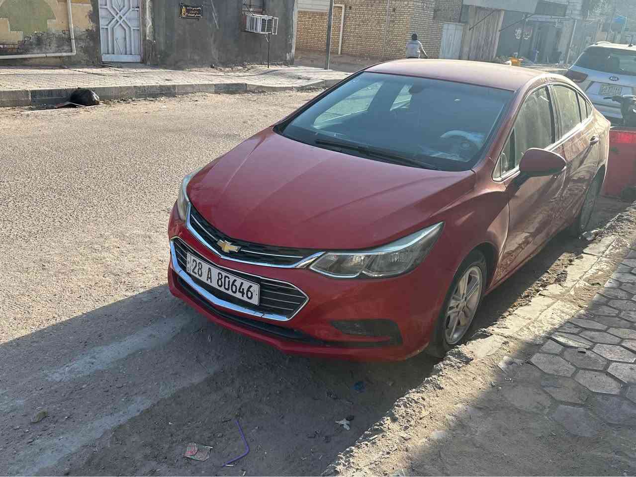 السلام عليكم شوفر ليت كروز مديل 2018 وارد امريكي  محرك 1800 كير اوتماتيك خشم البنيد بدون دواخل السياره جاهز كير محرك تبريد صدر مابيها اي نقص مابيها ماشيه 107 mk السعر 73 وبيها مجال بسيط التصال *********** ناصرية, ذي قار
