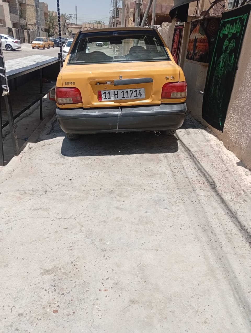 سايبا موديل 12 سنويه جديده ورقم جديد وهيه جديده سنويه لل 31 للبيع ابيعلك واقع حال كلشي مااعرف بيهه اطلب فلوس واخذتهه شواصيهه ثنينهن معمرات بس مكينه وكير وتبريد وكهربائيات كلهه شغله تخبل والكشر واقع حال للبيع فقط وسعره قفل قفل قفل 18 ورقه مكانهه بغداد البياع حي المواصلات واي استفسار على رقمي *********** كرار
