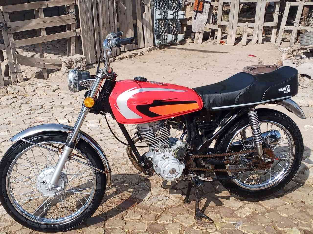 سلام عليكم اخوان دراجه ايراني شاصي الكصبه الرفيعه دراجه بدون اوراق السعر375 وبيها مجال بسيط


**إذا كنت صاحب هذا الإعلان وتريد حذفه لأي سبب، رجاءا أرسل رسالة إلى الدعم الفني**