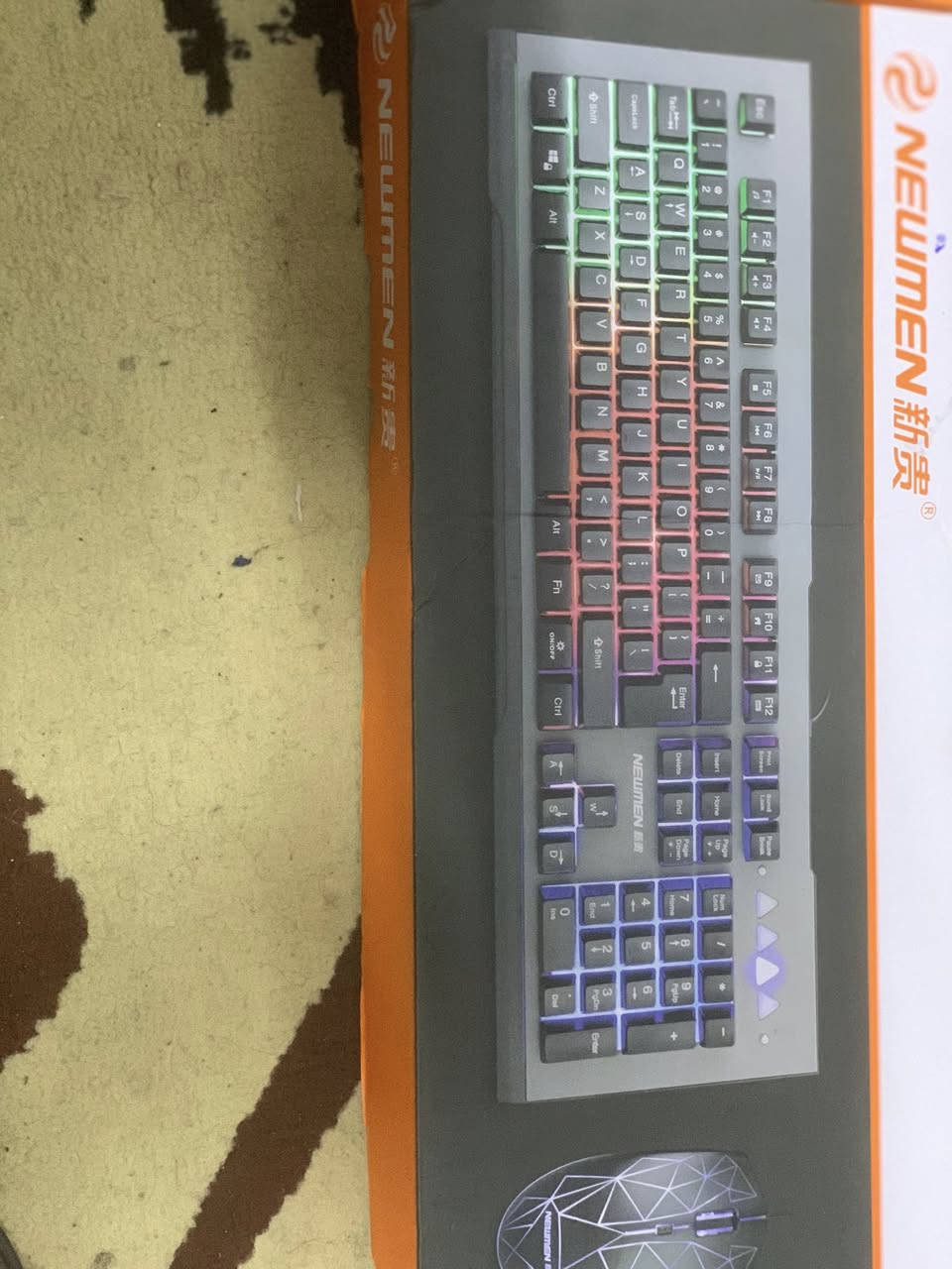 كيبورد +ماوس جديد بالكارتون على اول تم 25الف مع التوصيل


**إذا كنت صاحب هذا الإعلان وتريد حذفه لأي سبب، رجاءا أرسل رسالة إلى الدعم الفني**