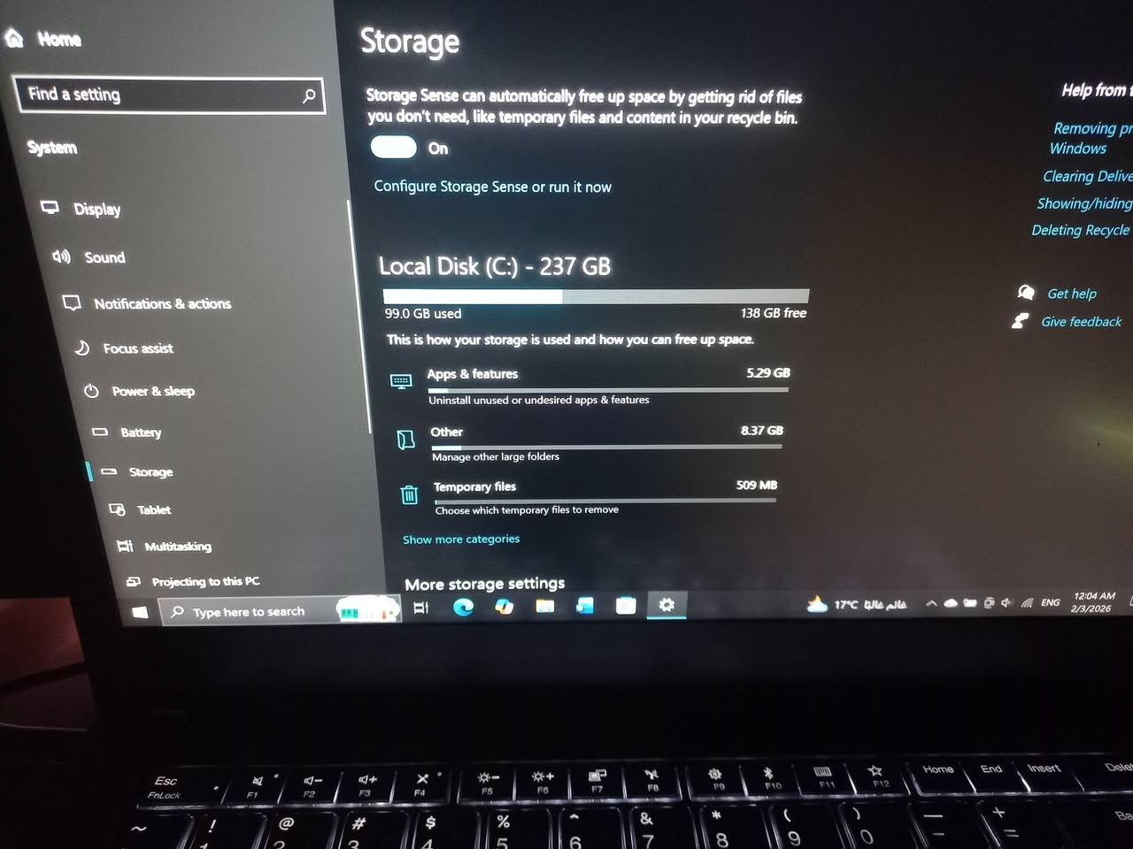 💻 للبيع لابتوب Lenovo ThinkPad T460 بحالة ممتازة
🔹 شاشة: 14.1 إنج

🔹 المعالج: Intel Core i5 Gen 6

🔹️نظام التشغيل: Windows 10 Pro

🔹 الرام: 8GB

🔹 الخزن: SSD 238GB (سريع بالإقلاع والتشغيل)

🔹 كرت الشاشة: Intel HD Graphics (مدمج)

🔹 الكيبورد: عربي + إنجليزي مضيء

🔹 البطارية: تدوم ساعتين بدون شحن ض

🔹 الشاحن: أصلي من Lenovo موجود

🧩 الجهاز ممتاز للدراسة، الأونلاين، الأوفيس، التصفح، والبرامج الخفيفة

🚀 سريع بسبب الـ SSD

🧼 نظيف وشغال بدون مشاكل

💰 السعر: 200 وبي مجال بسيط 

📍 المكان: بغداد حي الجهاد

📩 للتواصل خاص ***********

بالاضافه الى ماوس SteelSeries RIVAL 3 المعروف لا يعرف RGB سلكي سعره 35 بي مجال

والكيبورد KRUX ميكانيكي غير حقيقي سعره 10
