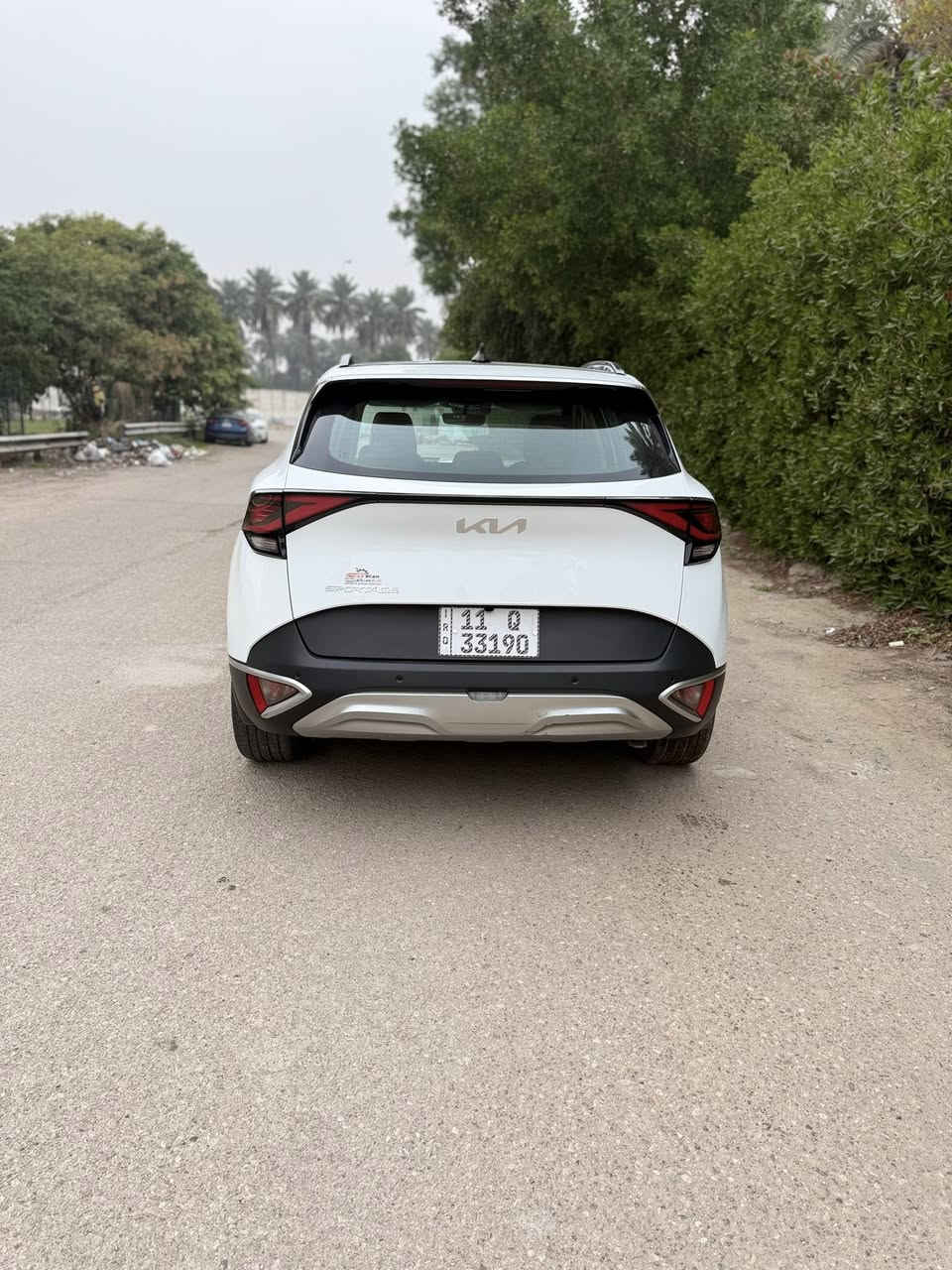 سلام عليكم كيا سبورتج خليجي موديل 2025 فول مواصفات ماشية 27 الف مكفوله من صبغ وتبدل بيه بارد كلش قليل موضح ب سونار سعر 35.500 مليون بيه مجال عنوان بغداد الكريعات شارع الوقف السني ***********
