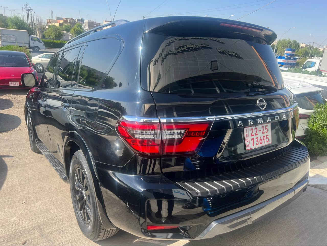 /عرض خاص   
بيع على شكل اقساط مريح تقسيط
نيسان ارمادا الفاخرة 2023
للاستفسار واتساب/ ***********
كورك *********** 
السعر بالخاص
  مقدمة 190 ورقة فقط   قسط شهري 500 دولار الكلي عل خاص او مراسلة واتس اب  $
الحالة- / سبغ فقط بالسقف مع اربع مكانات مسوي بخ  بونيد من دواخل ايرباك سليمة 
النوع  - نيسان ارمادا شكل الجديد كليا 
الوارد-امريكي
حجم المحرك 8 سلندر   
الموديل -2023 شكل جديد 
ماشي - 38 الف     
اللون- اسود   مميز 
 يترقم شمالي   
العنوان _ اربيل  (عرض وحصري بلتقسيط    )
مواصفات ممتازة
سياره نضيفه  أو جاهزه من أي نقص 
مكان السيارة / اربيل 
تليفون ***********
*********** 
اتكفل البيع بتقسيط بعد اخذ العموله ولضمانات
البيع يشمل جميع محافضات بدون كفيل 
فايبر 
وتس اب أربيل, العراق
