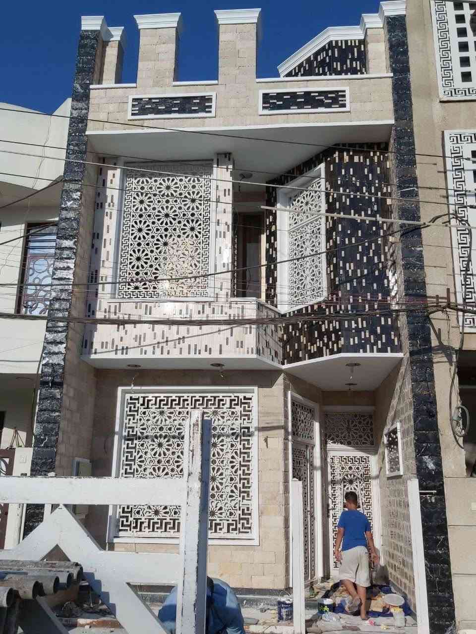 وجهات خارجية صبغ وديكور شغل درجة اولى للاستفسار يرجى الأتصال بالرقم ***********
