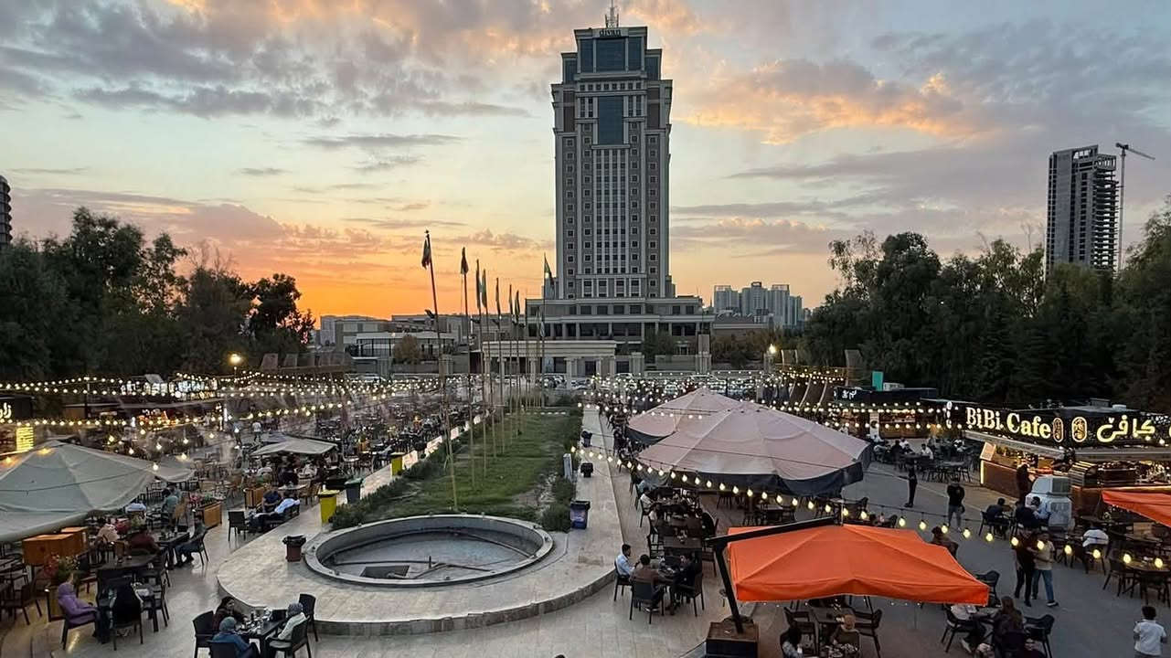 سلام عليكم 
يتوفر كروب سفرات سياحي الى اربيل  كروب خاص للعوائل وكروب للشباب لضمان راحه الجميع سعر النفر 15 الف يشمل برنامج سياحي يوم كامل 
1-بيخال 
2-شقلاوه 
3- مجدي مول 
4-كراند مجدي مول 
5-بارك سامي عبد الرحمن 
6_القلعه 
7-مجمع افينو
 للاستفسار اكثر والحجز  متوفر اتصال واتساب.  ***********

