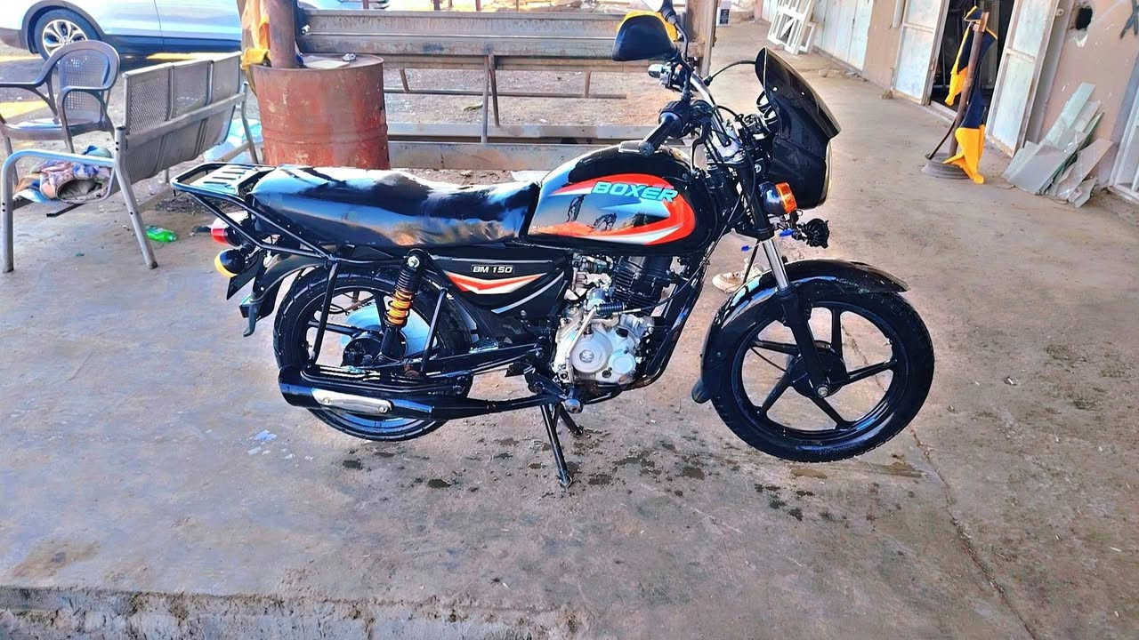 دراجه بوكسر موديل ٢٠ للبيع دراجه مكفوله اوراق كامله السعر ٩٠٠ العنوان الخالص قريه الاسود
***********
