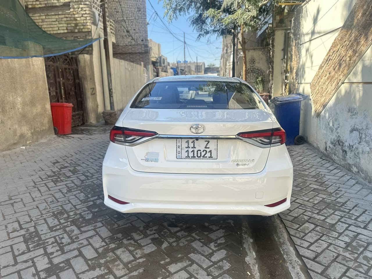 سلام عليكم كورلا هايبرد2025 ماشيه 4الاف بااسمي بيهه بس هاي شخط بالباب مكاني بغداد مدينة الصدر 
موبايل***********
السعر 162 ورقه
