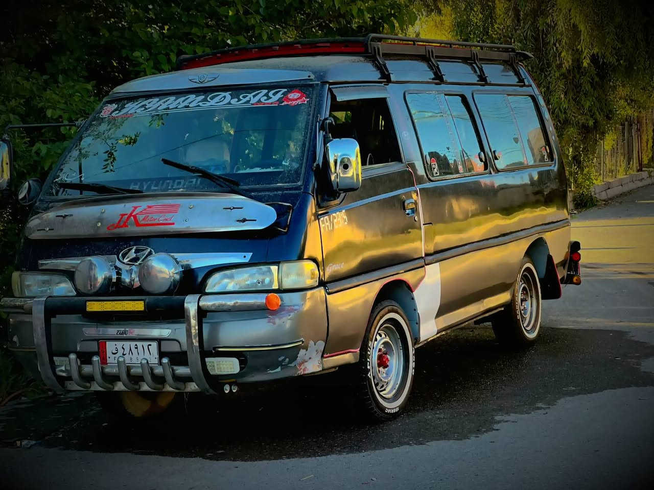 السلام عليكم هونداي موديل 1995 حصه الكاز خط سومر نبي يونس ترهم مراوس مع رقم انكليزي وترهم بيع سعر 50 بيها مجال شرعي بل موصل ايسر 
‏‪***********‬‏
‏‪***********‬‏
