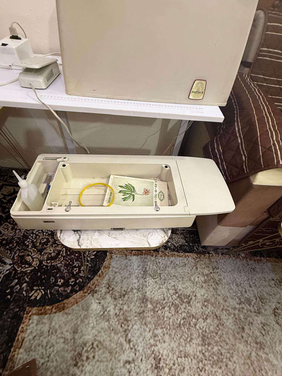 مكينه خياطه غير مستعمله بيه ضمان ٥سنواتً وياها سيت مساطر سعر ٣٠٠ وبيه مجال للاستفسار لمراسله على الخاص بغداد, العراق


**إذا كنت صاحب هذا الإعلان وتريد حذفه لأي سبب، رجاءا أرسل رسالة إلى الدعم الفني**