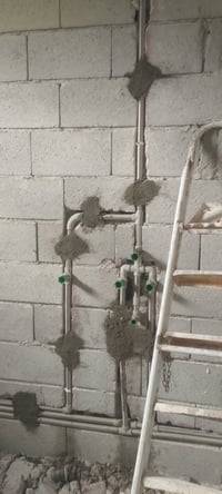 السنجك • تأسيس ماء ومجاري • أبو علاء