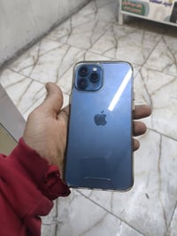 ايفون 12 برو ماكس ذاكره 128 بطاريه 77 الجهاز كله مقفول سعر 400 شراي ات...