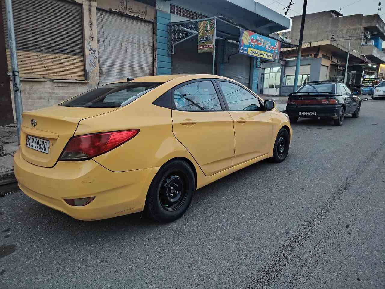 اكسنت للبيع فقط
2016 أمريكي
رقم بغَداد
مكينه كير شرط
قطعتين ونص صبغ
منضومه غاز نقص بطل فقط
شرط التحويل وكاله
السعر 88 وبيه مجال بصيط
*********** بي واتساب
