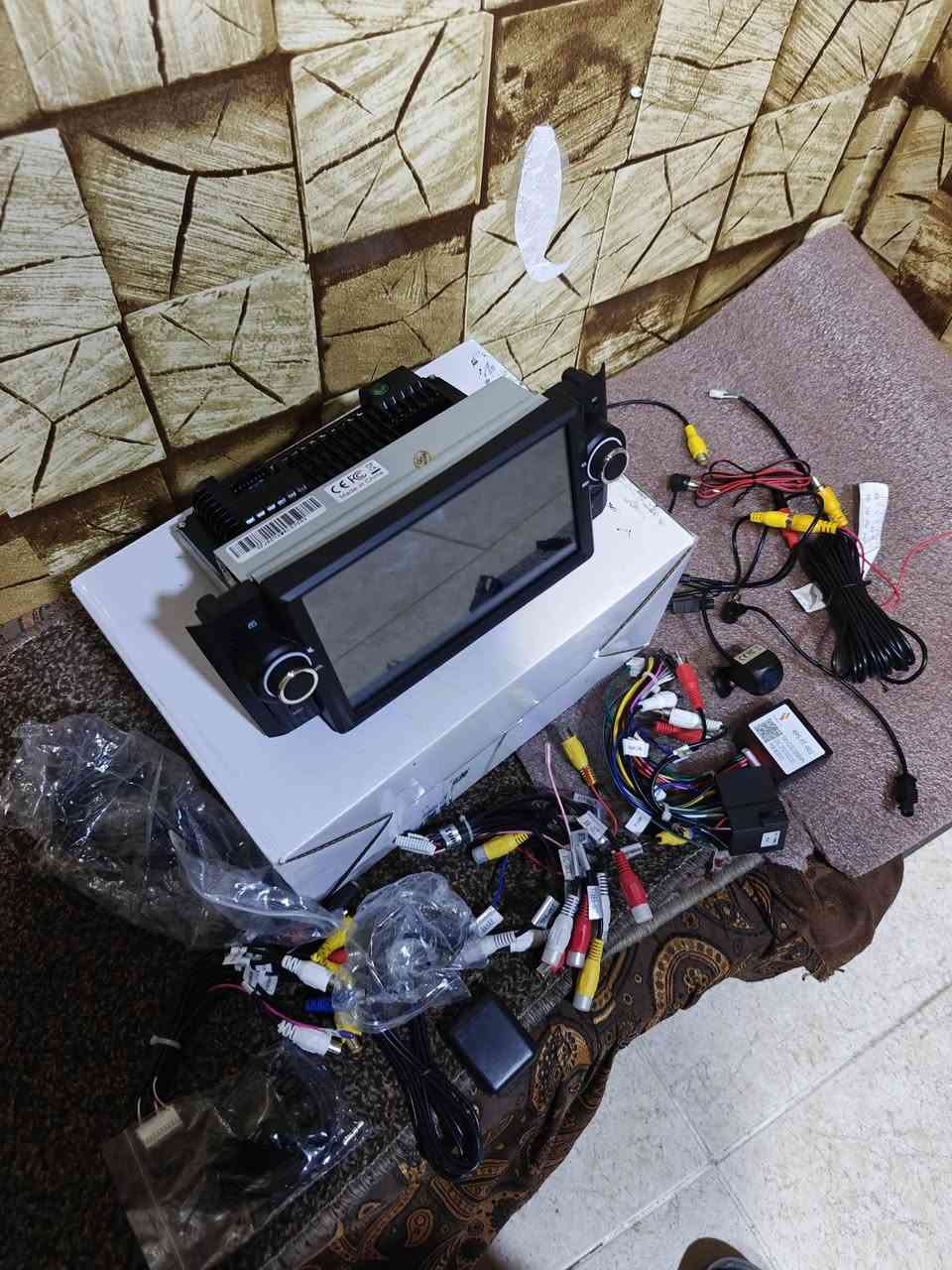 شاشە جوکر ئەندرۆید وای فای
فوول مواصفات+کامیرا+یوتوب+وای فای+جی پی ئیس+گۆگڵ+پلی ستوری
جدید  
سعر 60الف 
***********
