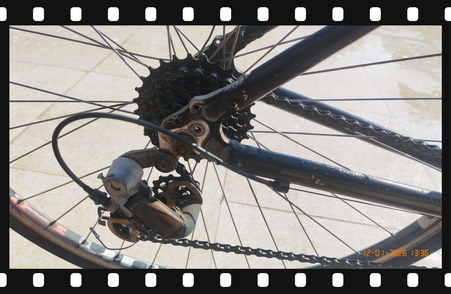 يا الله

بايسكل دايمنت  فول المنيوم حجم 700  فريم عالي   
مابيها اي نقص ماتصرف عليها الف دينار ... كير شيمانو  7 نمرات خلفي 3 امامي  نظيفة كلش تايرات جوابة جدد وياله عدلة ميل 

المكان كركوك  ويوجد توصيل رقم الواتس ***********

  يوجد كراسي اطفال عدد اثنين امامي خلفي  نظافة 100/100 الصور داخل التعليقات
