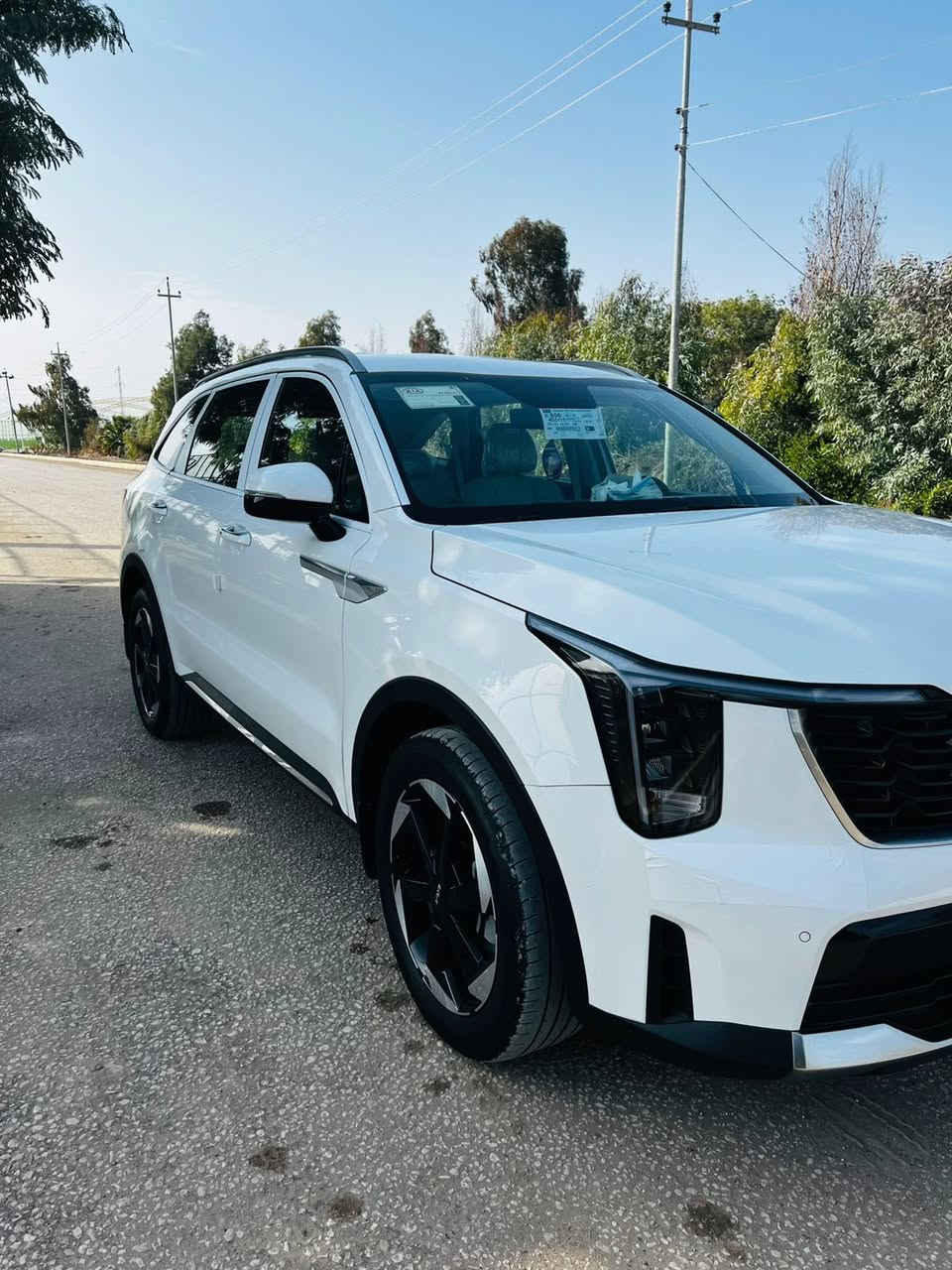 كيا سورنتو 2025مكفوله كفاله عامه رقم أربيل تريد تحويل تريد وكاله ماشيه 34 ألف دبل كأمره ويل 19تدفئه وتبريد كشنات سايد بريك بصمه اوتو هولد جلد كراسي كهرباء المكان بابل ناحيه الطليعه السعر 325وبيها مجال بسيط
***********
