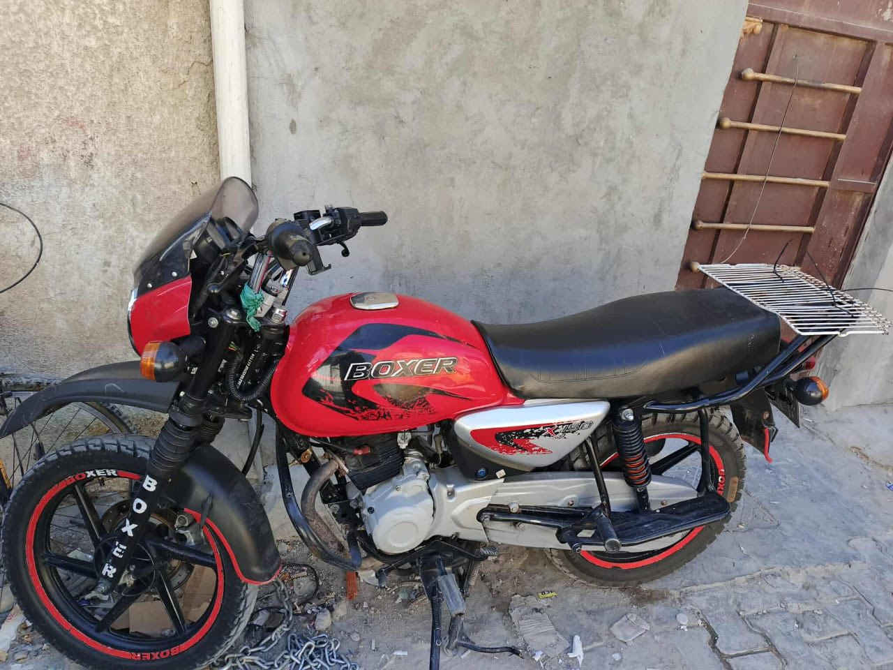 دراجة بوكسر موديل ٢٠٢١ نضيفه مجفته بس شركة دراجة مناقصها شي بأسمي تحول ثاني يوم
رقم بغداد

السعر:(2000000) مليونين

(سكني بغداد_حي الفرات)

للتواصل والاستفسار (***********)واتس اب فقط
