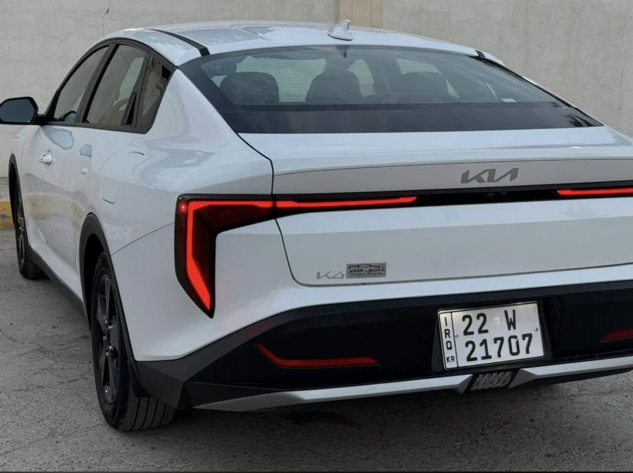 السلام عليكم
كيا K4 2025  رقم اربيل بأسم شركة وكالة او تحويل مضمون  صور الحادث مرفقة كلين بدون صبغ من الدعامية للدعامية  ماشية 6الف 
المواصفات : بصمة / هندبريك دكمة / شاحن وايرليس / لايت LED  / مكينة 2000 دوش / شاشة كبيرة متصلة ديجتال / اوتو هولد / LED امامي وخلفي / قيادة ذاتية / كامرة دوارة / رادار تعديل مسار / اوتو بريك / رادار جانبي / مود درايف / تحكم ستيرن / كروس سرعة /مانع انزلاق / بلوتوث / اواكس / USB 
مكاني الكاظمية 
للتواصل والاستفسار 
***********
