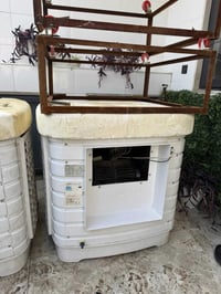 متوفر غاز وبرميل نفط ومولد بانزين 20 امبير ومبردات حجم 4/5 بلاستك وحدي...