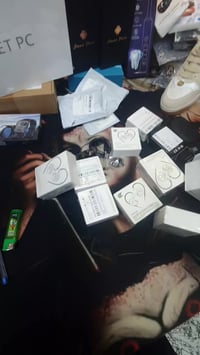 سماعات • ١٥ قطعة • بيع شلع