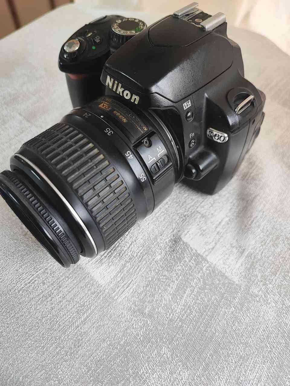 كامرة نوع Nikon مستعملة نضافة 95٪ كامل ملحقاتها سعر 150معا التوصيل
للحجز***********
