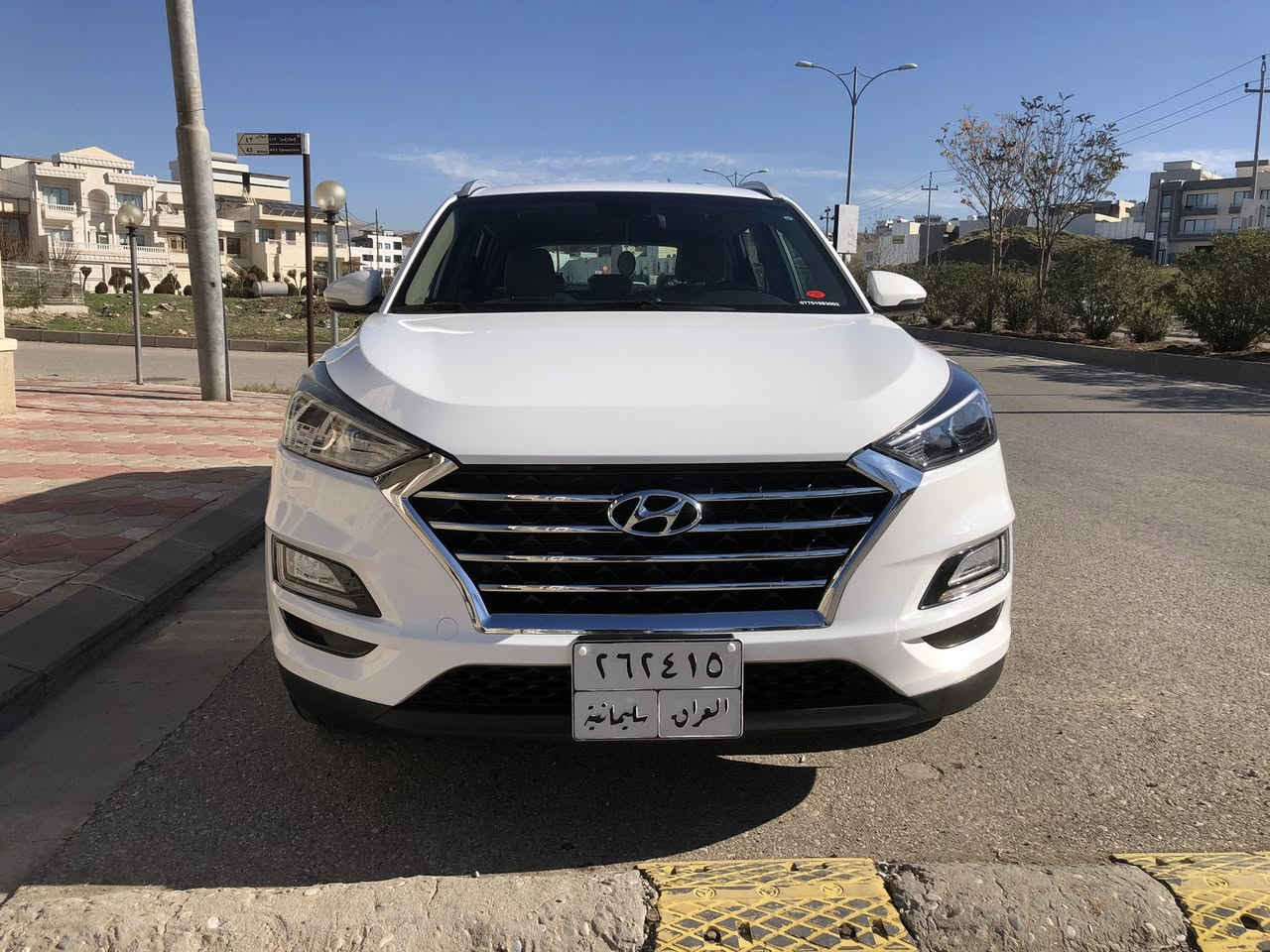 سلام عليكم عندي هونداي توسان للبيع موديل ٢٠٢٠ خليجي مواصفات كوري جديدة جدا سعر ١٩٥$ قابل للتفاوض العنوان السليمانية استفسار عن ***********
