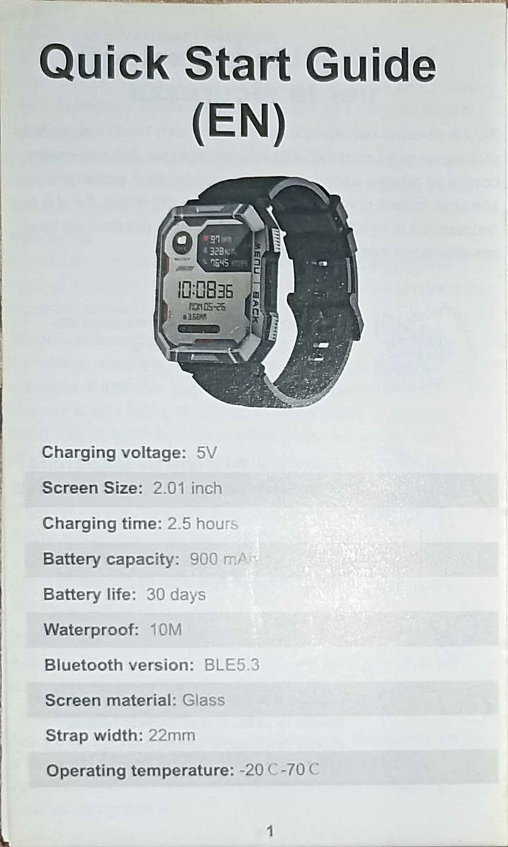 ساعة الكترونية W60 سلسة جدا تدعم عربي واتصال ورسائل وبرامج الرياضة وبيها لايت جانبي وسير كتان اضافي بلاد رز, ديالى


**إذا كنت صاحب هذا الإعلان وتريد حذفه لأي سبب، رجاءا أرسل رسالة إلى الدعم الفني**