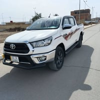 للبيع بيكم هايلوكس فور ويل ساز  موديل 2023 ماشيه 66 الف  جديده لوك مكف...