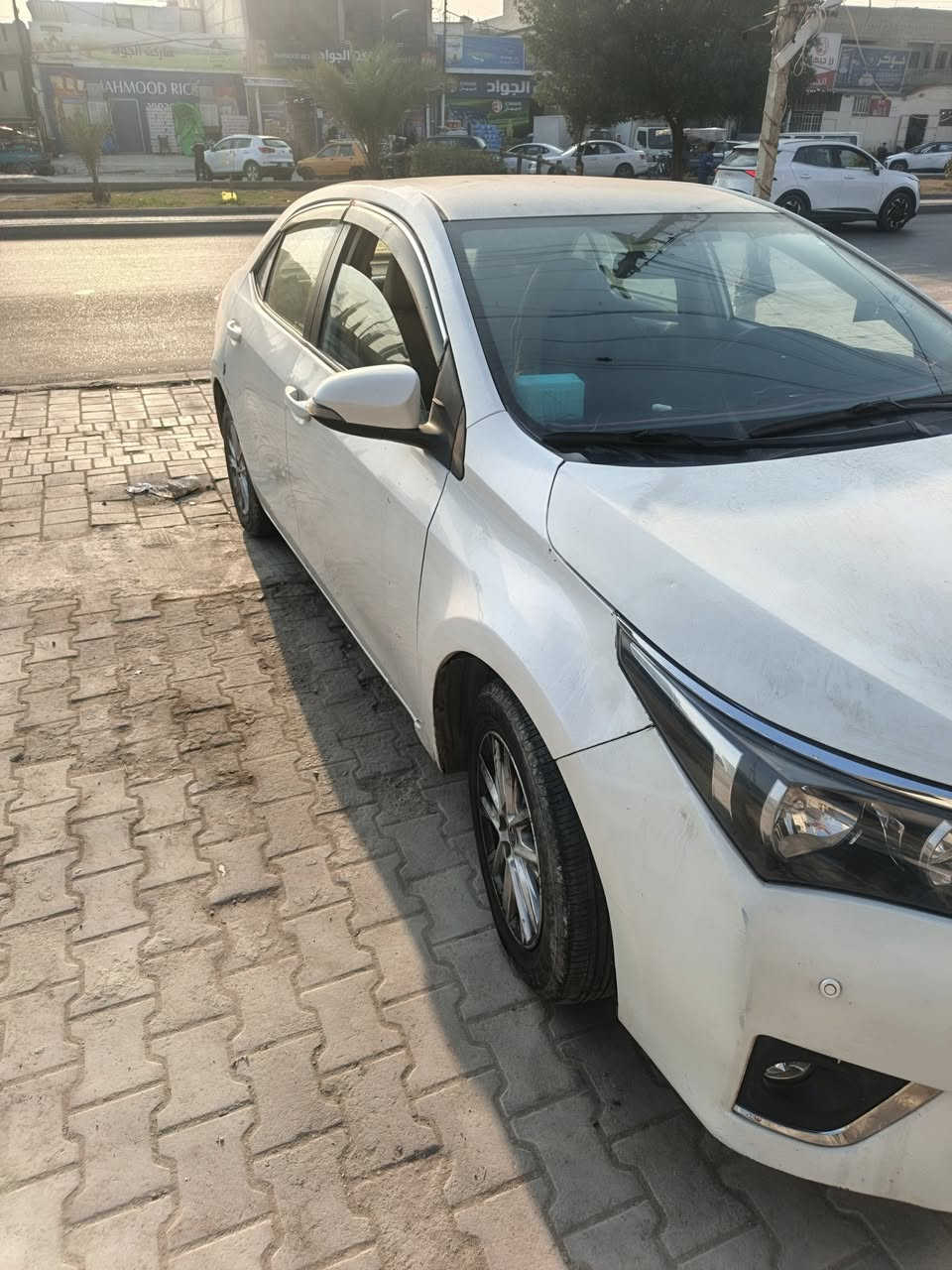 سلام عليكم
🔺كورولا 2015 خليجي. 

 

🔺ماشيه.17 الف

🔺🔺السعر 155$  وبيه مجاااال 

اتصال : ***********

 🔺محرك  1600

🔺تبريد ثلج ❄️ 

🔺صدر جديد 

🔺 محرك كير كله مكفول 

🔺 حاله السياره: السياره صدر مبدل كامل امامي خلفي 

 السياره بها صبغ بالبنيد تقريبا 50 سم مو اكثر راح احدد لك علي الصور  على البنيد خادم

مكانها بغداد الطالبية
