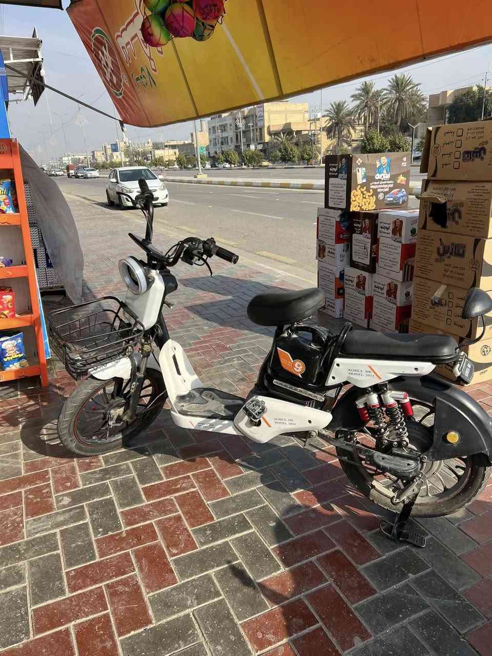 سلام عليكم
دراجه شحن موديل 24دراجه نضيفه مابيها اي عطل بس بريك خلفي مابي واشارات امامي مابي 
4بطاريات جديده صارلها شهر 
للاستفسار اكثر خاص مكاني كربلاء
السعر 325وبيها مجال للشراي
ً


**إذا كنت صاحب هذا الإعلان وتريد حذفه لأي سبب، رجاءا أرسل رسالة إلى الدعم الفني**