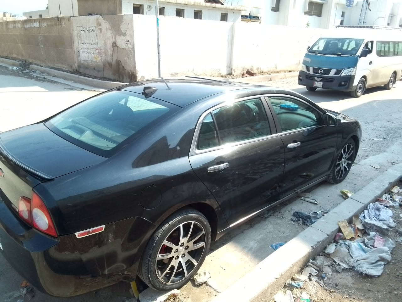 ماليبو مقدس 2012 كفاله عامه شماليه للبيع او مراوس حسب القناعه السعر 85 للستفسار رقم  الهاتف *********** مكان السيارة بغداد مدينة الصدر
