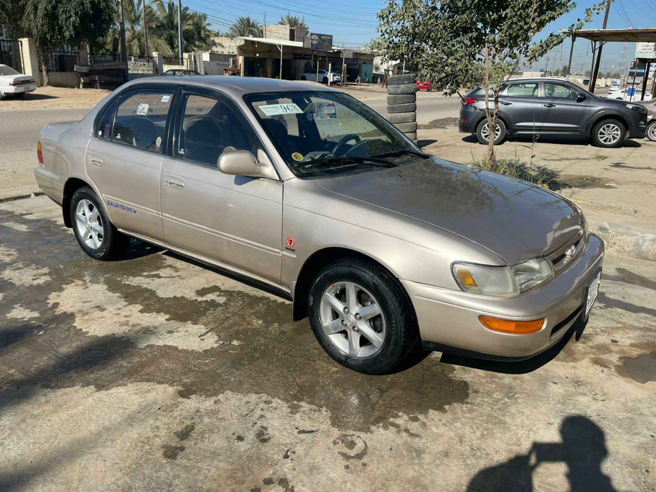 السلام عليكم  كورلاه للبيع موديل1992
رقمه بغداد مشروع وطني   
 سياره مكفوله مكتبة كير حياتيه سياره جاهزه من كلشي مكفوله من ضربه واخياس سياره جاهزه
السعر 65 وبيه مجال العنوان واسط نعمانيه   ***********  ***********
