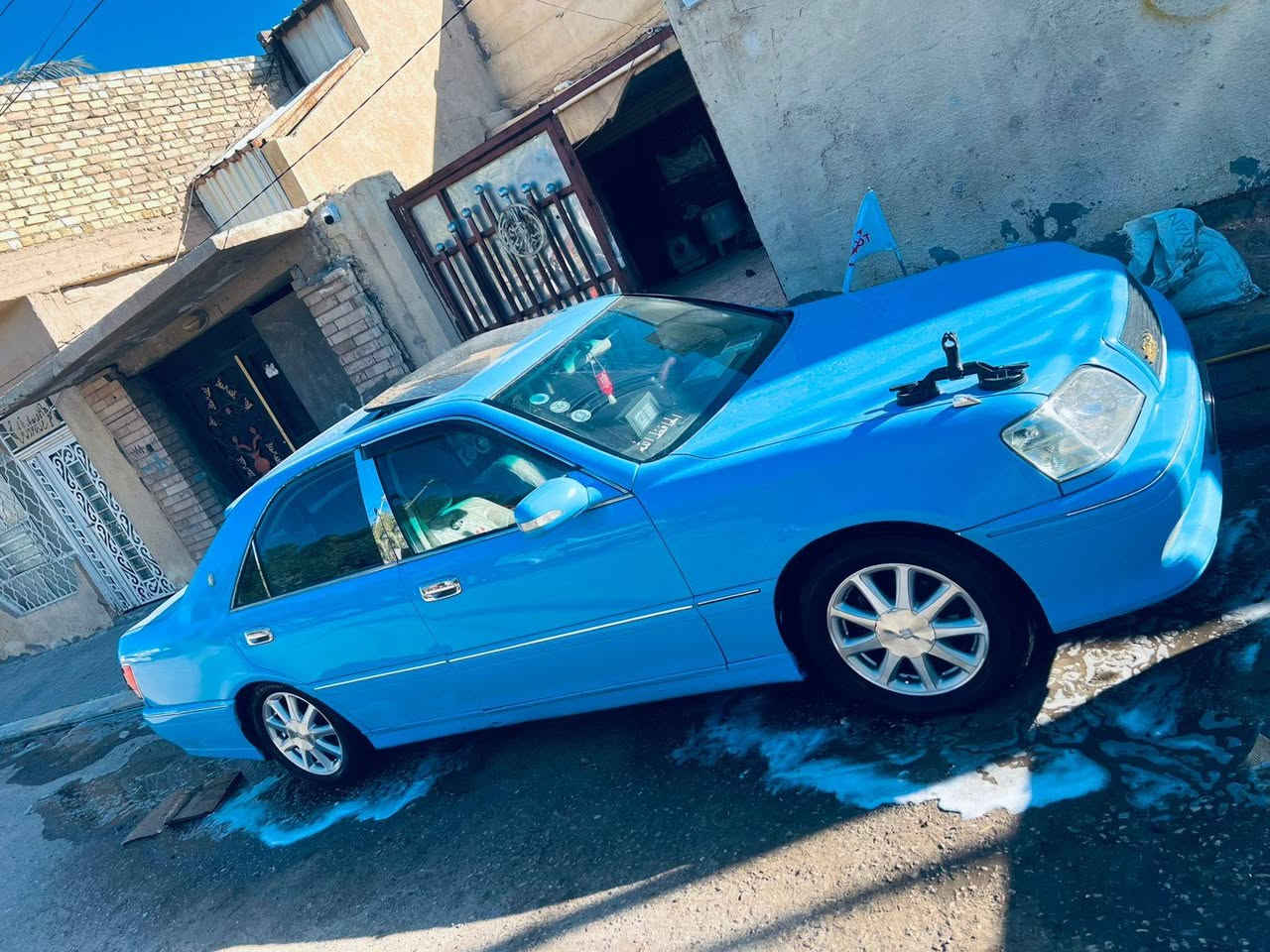 للبيع اومراوس بويل عادي
—-----------------------
 تخم ويل نجمه وكبات اصليه 
تاير نضافه ب100/85 
ول ويل نضيف كلش
السعر 425وبيهن مجال قليل
العنوان نجف لاشرف
***********
