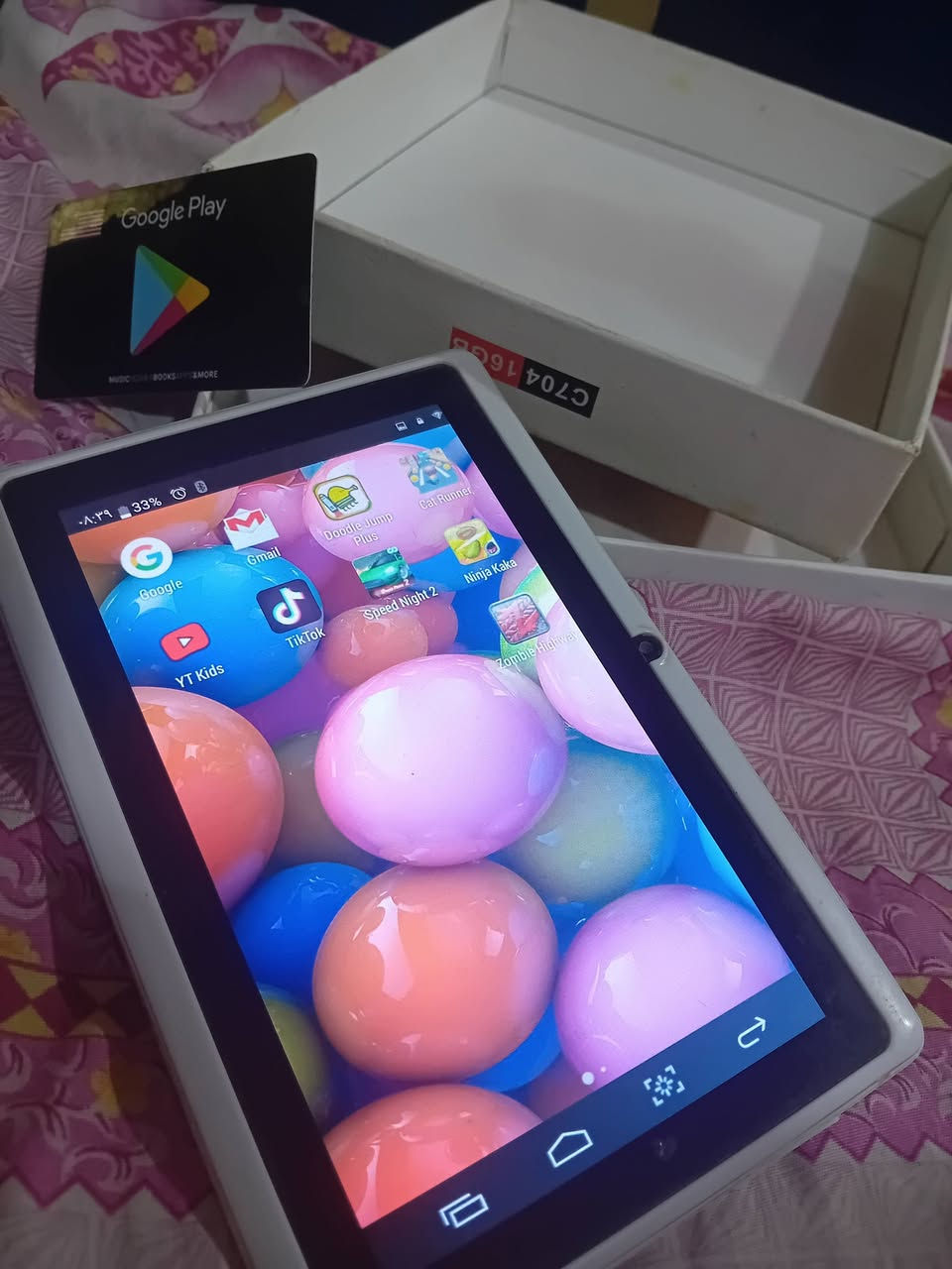 سلام عليكم ايباد بعده جديد مستخدم يومين معبه كرت العاب بي اخذته ب ١٠ ويفتح جميع التطبيقات سعره ٤٠ الف الاتصال على الرقم ***********
