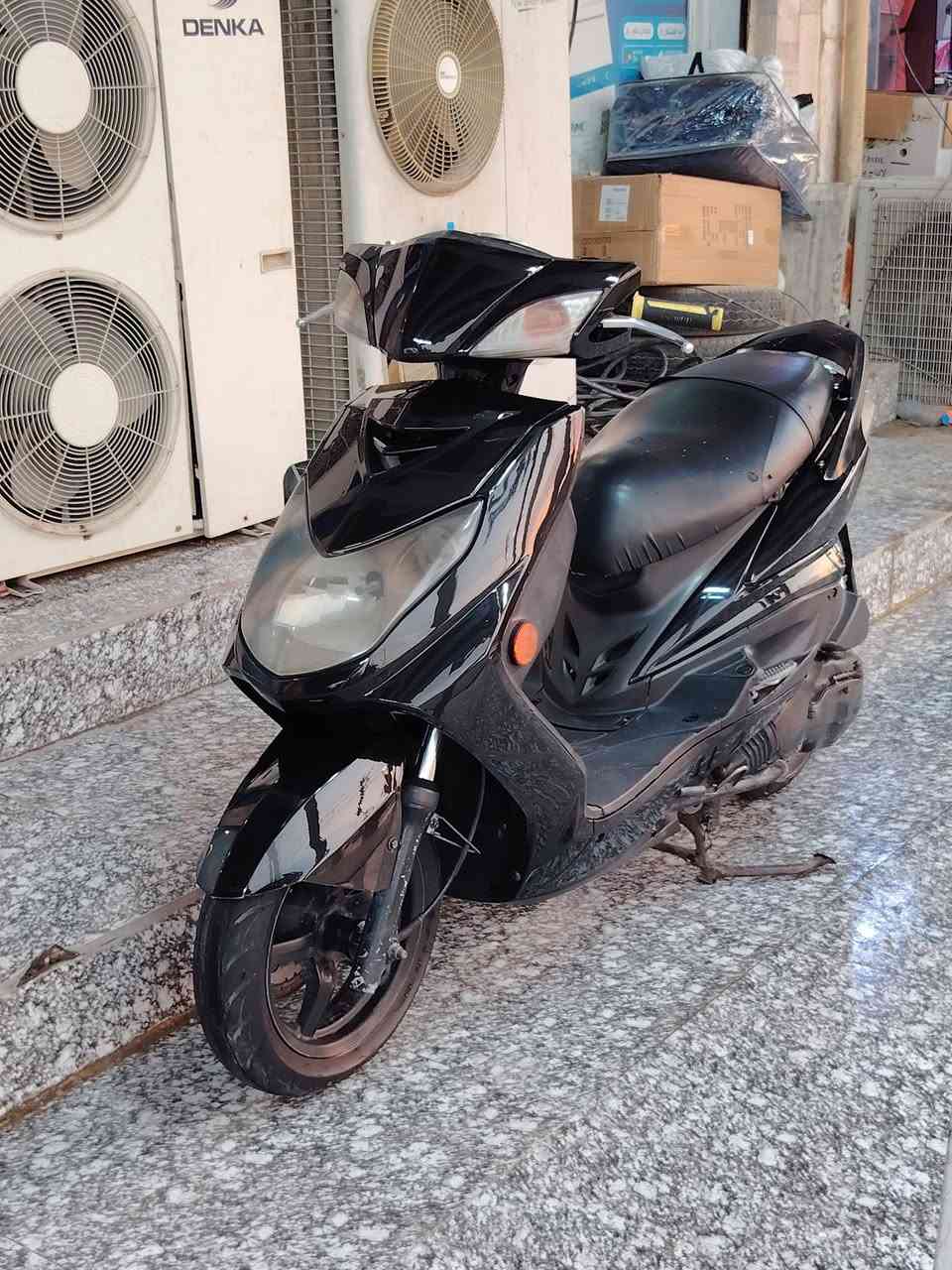 سلام عليكم دراجه سكنرز فحل البيع جديدة سرعة 140المكان بابل مشروع المسيب *********** السعر 700 وبيهة مجال
