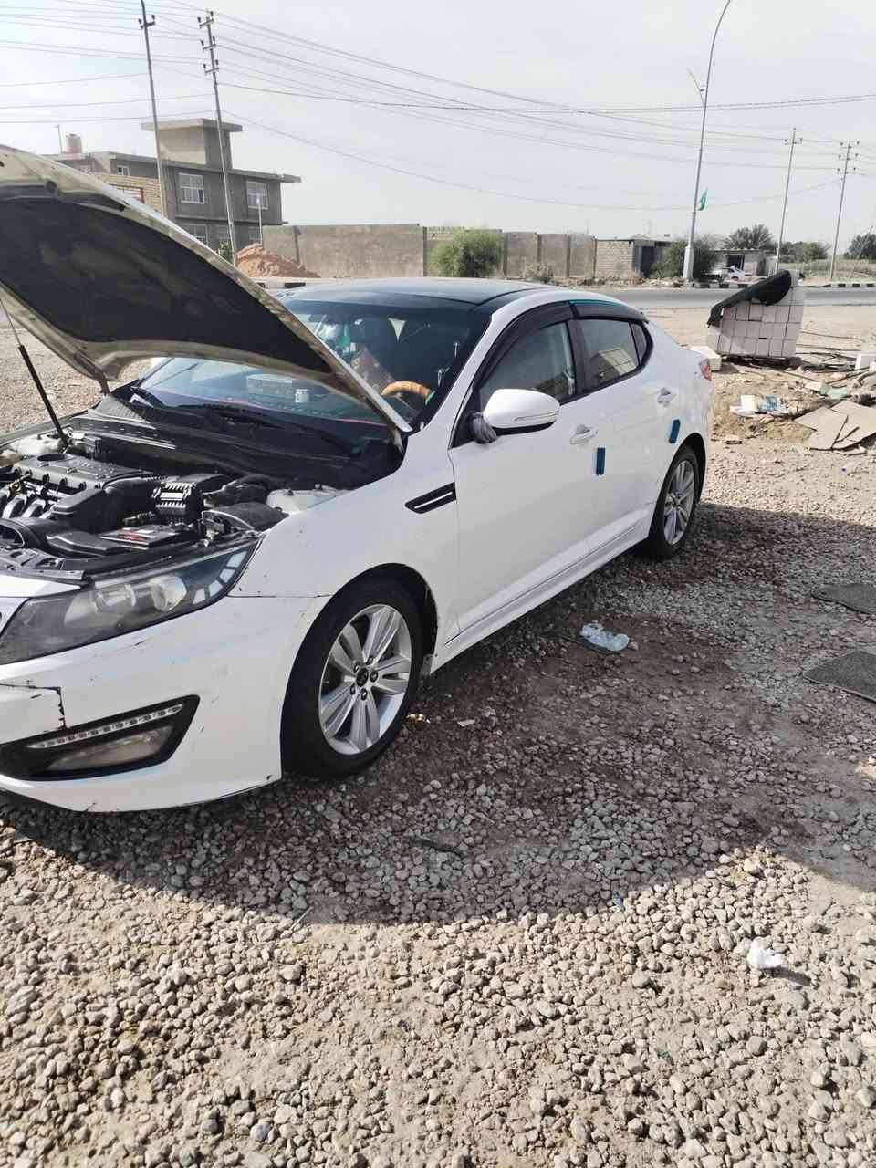 سلام عليكم  كيه اوبتيمه خلجي مديل 13 فول الخير  مكفوله كير مكينه 2400 حدادي تبريد ثلج قطعتين تخم تاير بيه 3 قطع صبغ بدون حادث بس صبغ مكاني غماس  ***********
