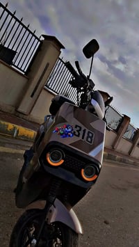 درجه شحن 318 • دراجه نضيفه • بطاريات شرط