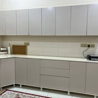 كاونتر mdf داخل وخارج تفصال نظافته ٩٠ ٪ اخو الجديد استعمال قليل طول ال...