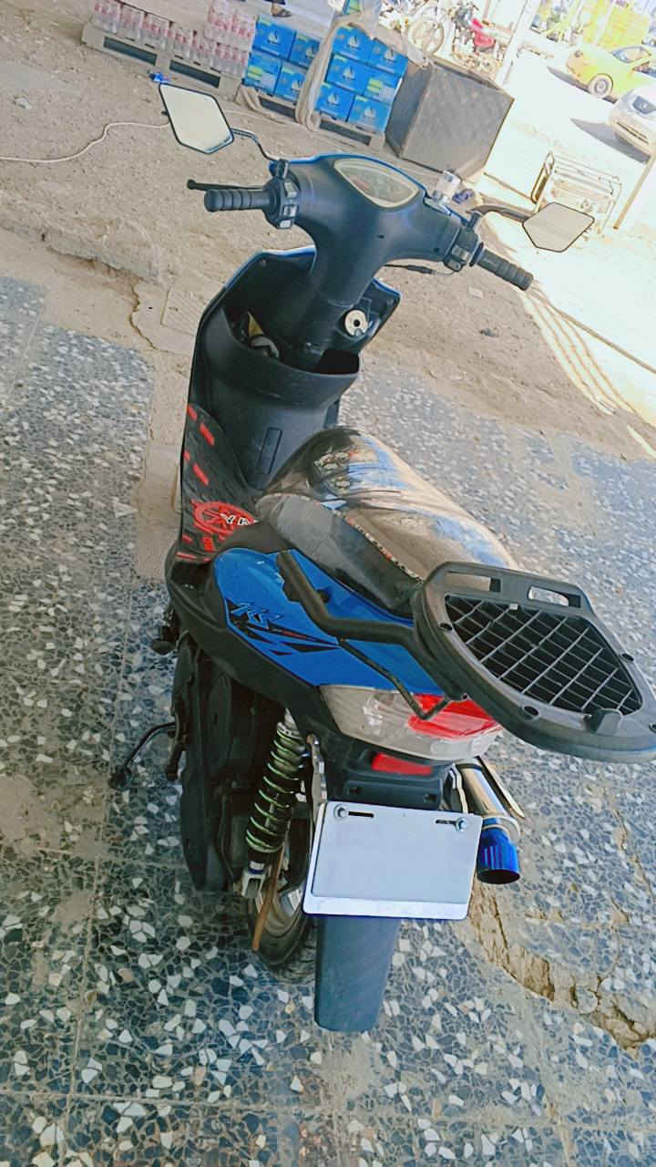 تزويد دبل خلفي سبع الاوان
دبلات امامي 
ويل خلفي وامامي 
تايرات زوج جلاتين 
عدسه 
كاسحه + سيبابه 
جامات كاربون فايبر 
بوشه 55
صالنصه حلزوني 
شيال رياضي 
ستاند احادي 
قطره دهن عبار


**إذا كنت صاحب هذا الإعلان وتريد حذفه لأي سبب، رجاءا أرسل رسالة إلى الدعم الفني**