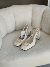 كعب زارا • ٧ سم • مقاسات ٣٧-٤١