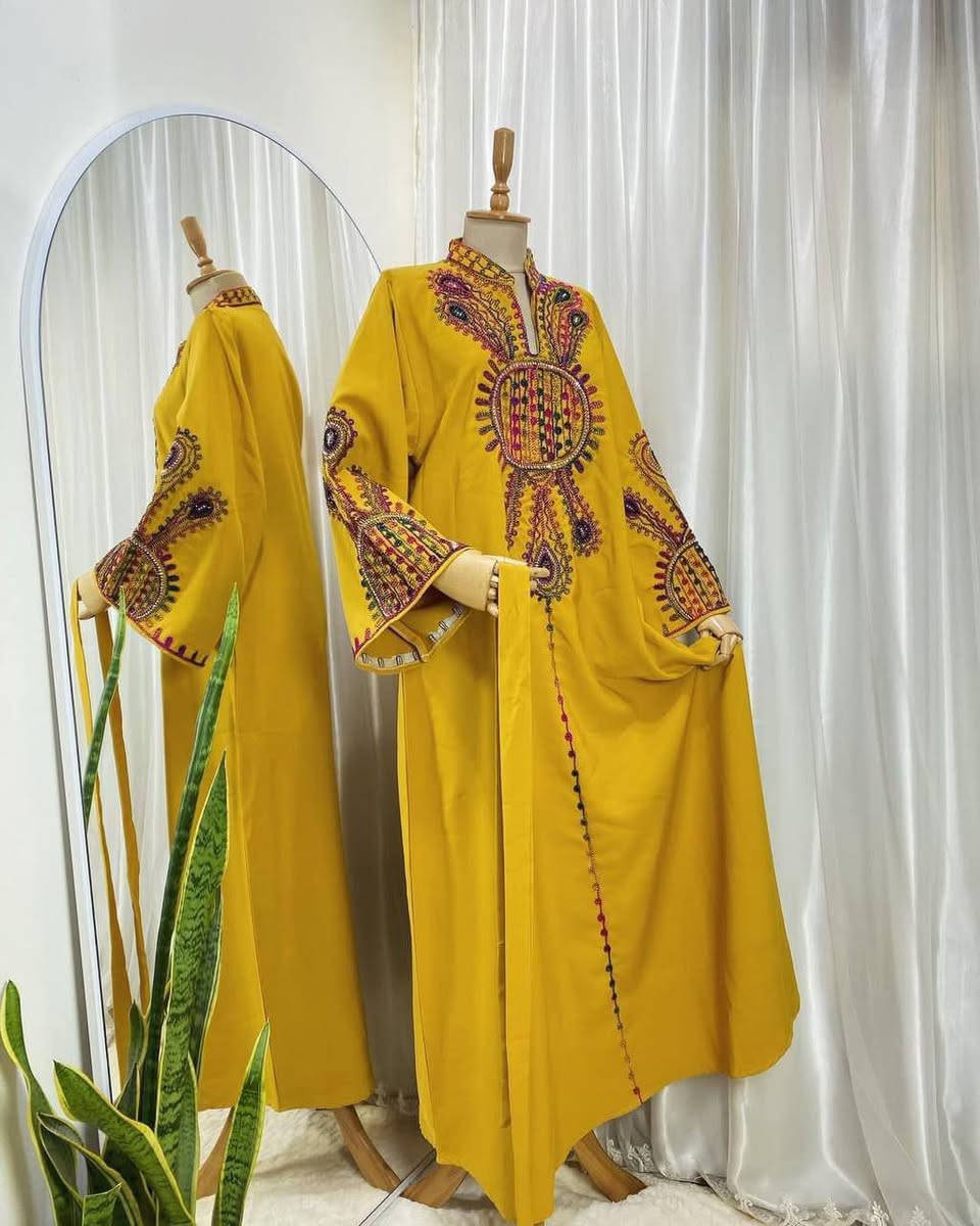 الازياء هي شيء مؤثر في عالم الموضه♥️
تتميز بأسلوبها الفريد والجريء.
(عليه توكلت وعليه يتوكل المتوكلون

🌙دراعه مراسي هرم تطريز شغل يدوي

 
القياسات- 38 40 _42-44-46-48


**إذا كنت صاحب هذا الإعلان وتريد حذفه لأي سبب، رجاءا أرسل رسالة إلى الدعم الفني**