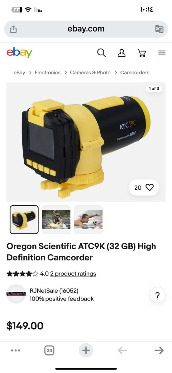 كامرة مغامرات ضد الماء بدون مزاد ولاشي سعر (35) دقة عالية تفاصيلها هاي👇

هذه الكاميرا هي Oregon Scientific ATC9K Action Camera، وهي مصممة لتسجيل الفيديو أثناء الأنشطة الرياضية والمغامرات. 
تسجيل الفيديو: تدعم تسجيل فيديو عالي الدقة (HD) بدقة 1080 بكسل. 
الشاشة: مزودة بشاشة ملونة بحجم 1.5 بوصة للمراجعة الفورية. 
المتانة: مقاومة للماء حتى عمق 20 مترًا، ومقاومة للصدمات للاستخدام الخارجي الشاق. 
الميزات الخاصة: تحتوي على مستشعر G مدمج لقياس التسارع وتسجيل البيانات الجغرافية


**إذا كنت صاحب هذا الإعلان وتريد حذفه لأي سبب، رجاءا أرسل رسالة إلى الدعم الفني**