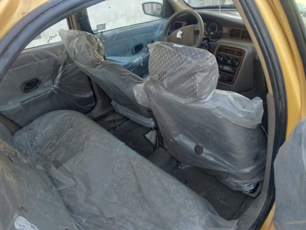 سلام عليكم سياره سمند للبيع 2012 
*********** السعر 37ورقة وبيه مجال بسيط مكاني بغداد بغداد, العراق
