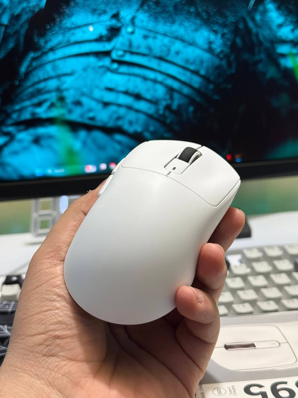 ماوس Attacks shark x3 الغني عن التعريف
لون ابيض غير مستخدم فقط مفتوح من كارتونة 
كامل الملحقات 
وهم هاي تيبلام Game over واير كلش حلوه ع سيت اب 
.
الماوس والتيبلام سعرهم 45 
متوفر توصيل كل محافظات


**إذا كنت صاحب هذا الإعلان وتريد حذفه لأي سبب، رجاءا أرسل رسالة إلى الدعم الفني**