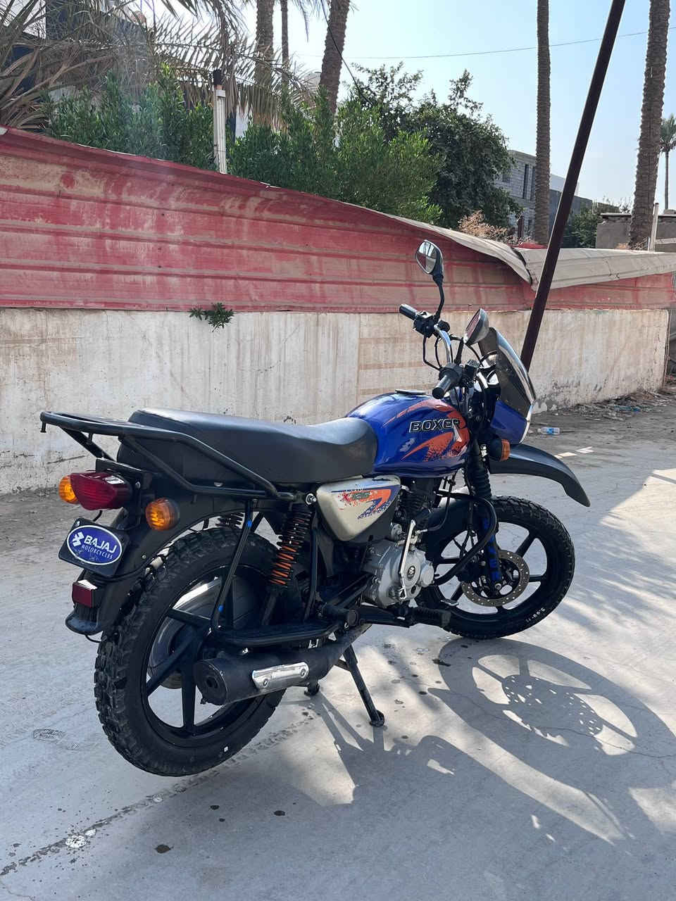 يالله السلام عليكم. 
بوكسر جبلي موديل 2022 مرقم (الوحه وسنويه انكليزي ديالى ) باسمي وتحويل ثاني يوم  دراجه نضافه فول وبعد احلى من الصور مال جناي مامتعوبه كامله محرك مكفول من تمشي خرسه مكينه

الموقع  بعقوبه فلكت الفلاحة

  لتواصل ع هاذا الرقم   خاص مارد ***********
