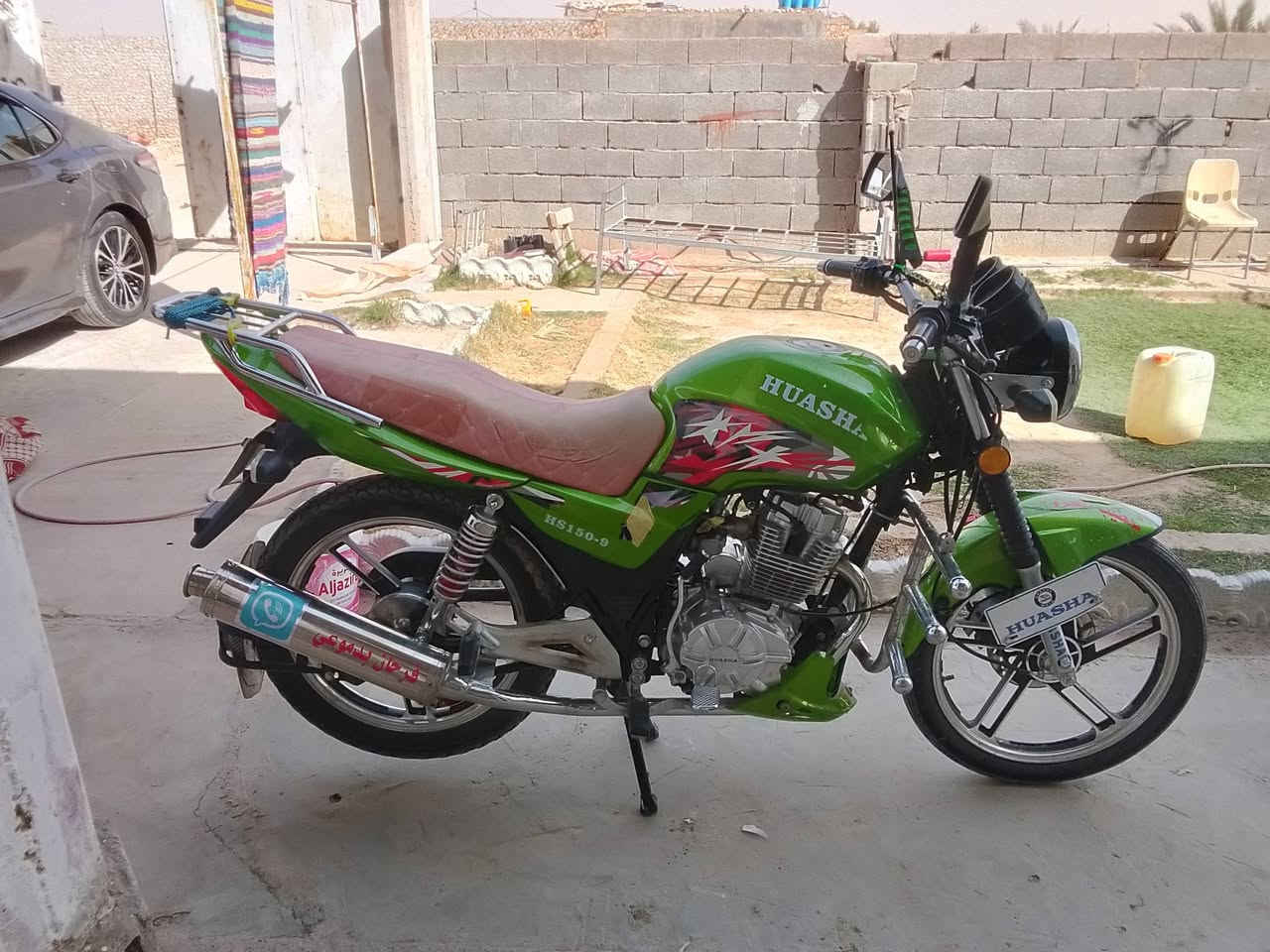 السلام عليكم
هيوشة باب اول موديل 2024
فول نضافة ما ناقصة شي 
للبيع او مراوس  سعر 925 وبي مجال 
للتواصل خاص ***********
