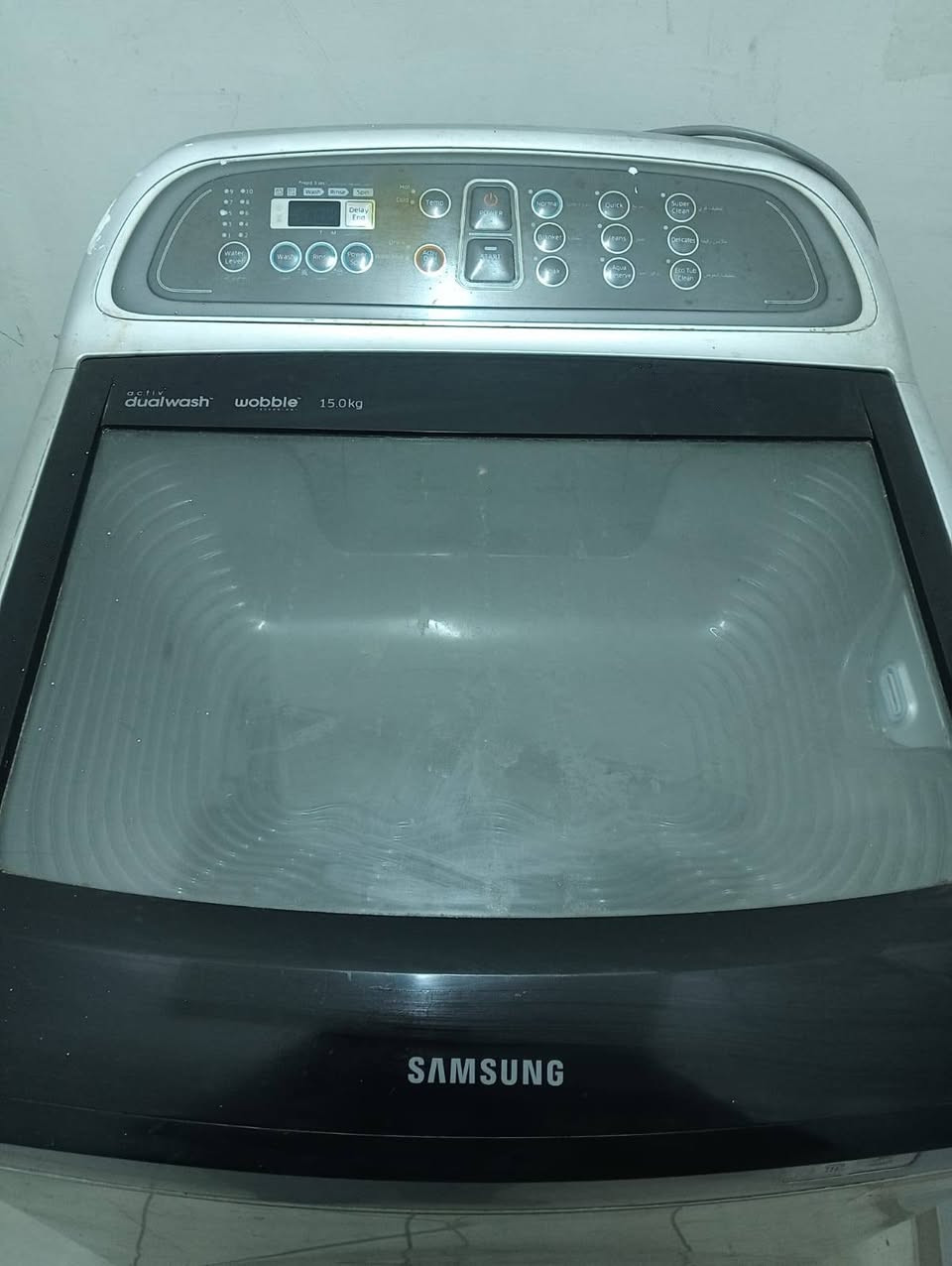 غسالة سامسونج 15كيلو للبيع مداخلة تصليح العنوانA1


**إذا كنت صاحب هذا الإعلان وتريد حذفه لأي سبب، رجاءا أرسل رسالة إلى الدعم الفني**
