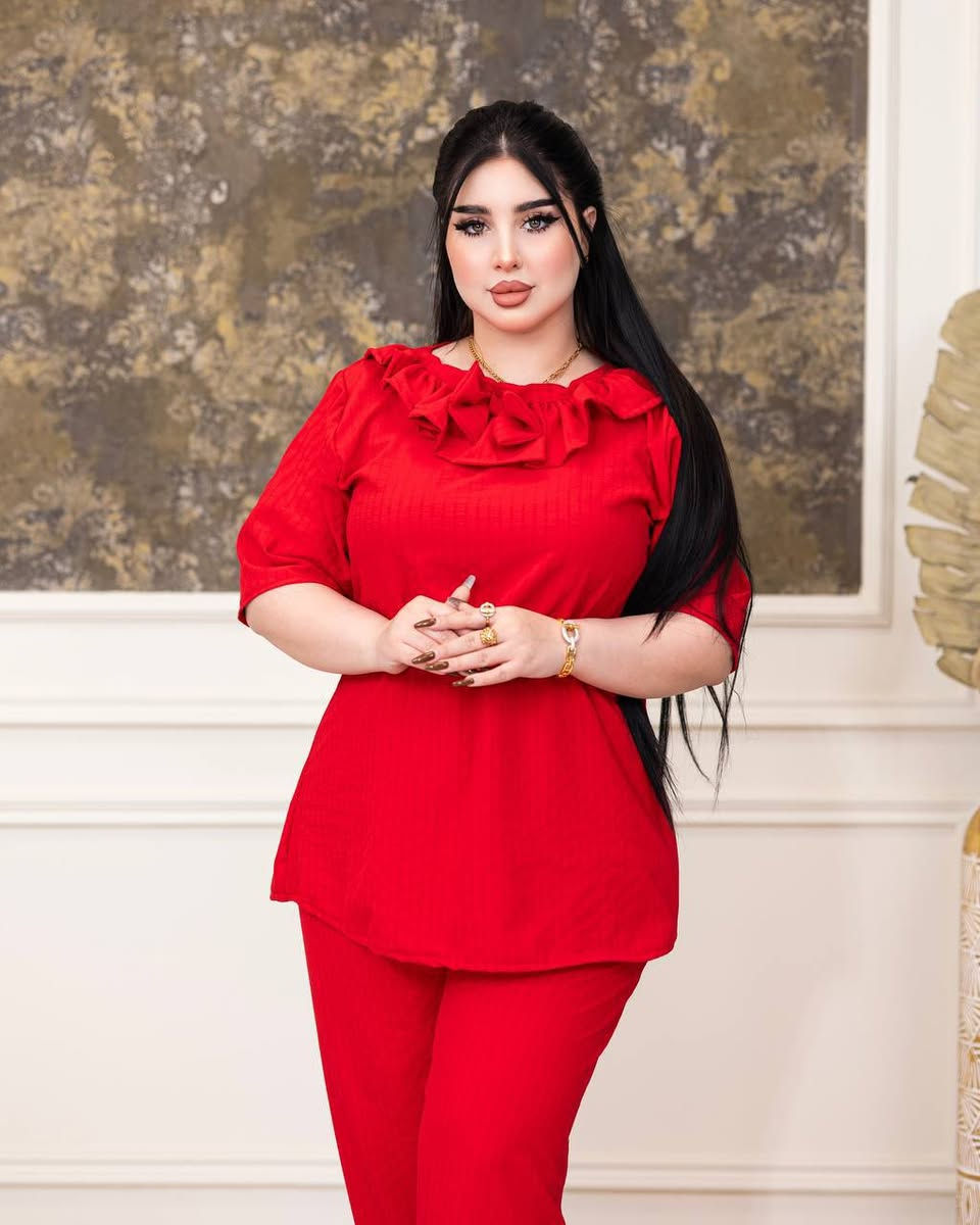 #تخفيض

سوت نسائي

خامة كريشة   شرط الفحص

L. XL. 2XL.
سعر القطعة مفرد 10 الف  

توصيل جميع المحافظات 6 الف


**إذا كنت صاحب هذا الإعلان وتريد حذفه لأي سبب، رجاءا أرسل رسالة إلى الدعم الفني**