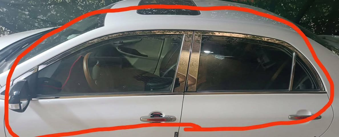 السلام عليكم.. غراض كورلا للبيع يوجد توصيل لكل مكان  ،،، ***********
1/كنترول جام خليجي امريكي... 30الف... 
2/ماطور زراك 10الف اصلي تفصيخ.. 
3/تحكم تبريد. 30الف...
4/شباك. بيكاتشو هو ونيكلة 35الف... 
5/ بك لايتات من 2009ل 2013سعره 65الف... 
6/فلتر تبريد وشوته اصلي 5الف... 
7/نيكل سستم. تكم وابواب 30الف... 
8/ تحكم. استيرن جهتين 30الف... 
9/اسطاب اكسل من موديل 2009ل 2019 سعر الزوج 145الف... 
10/نيكلة صندوق لد. اطلس 35الف... 
11/دكت تبريد. ابو الساعة 30الف...
