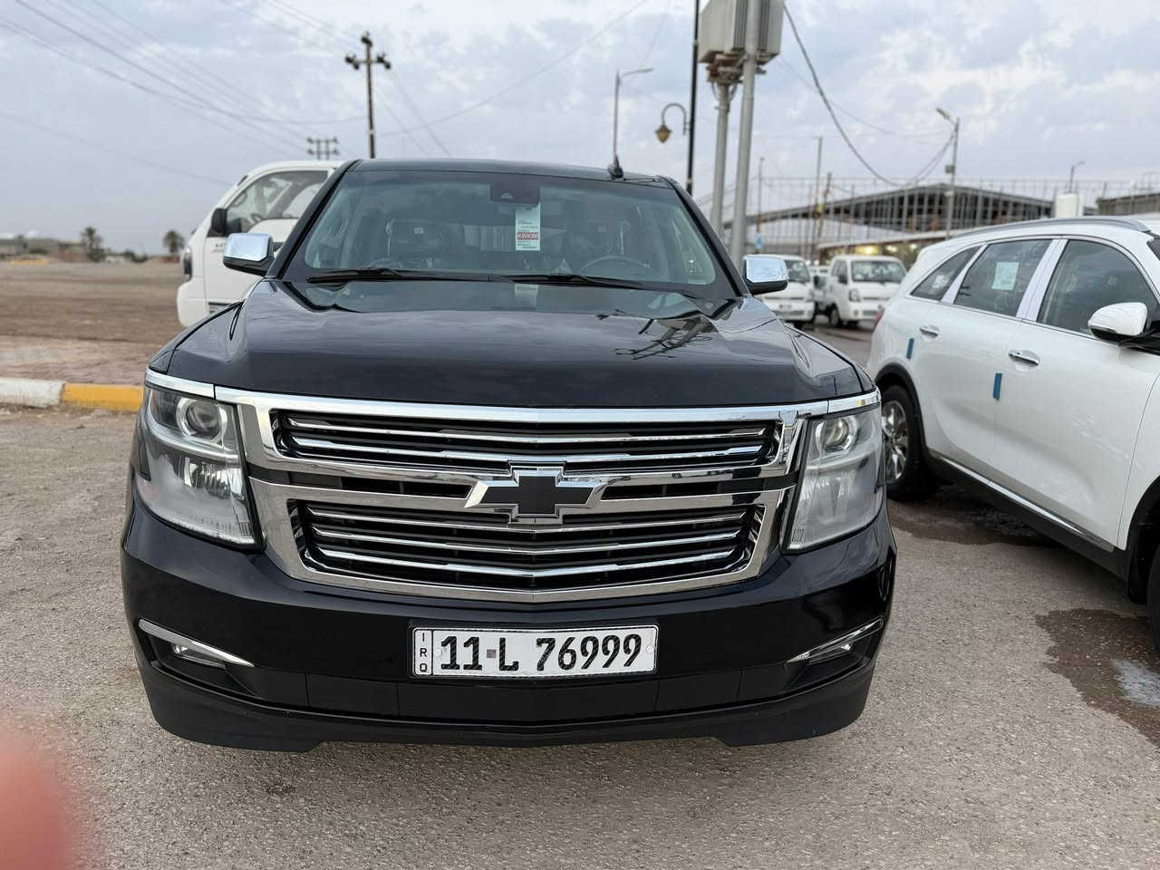 تحيه طيبه لاستفسار ***********
تاهو موديل 2020. ماشيه 38 فقط 

سياره ويل 22  السعر 335 

كير مكينه جدد. سياره جاهزه 

كشنات منفصل   

رقم بغداد مميز 🛑 

كشن رجاج. 

قاصه 

ثلاجه  

فدرالي  

سياره حادثها جاملغ وبنيد تبديل. اصلي وجاملغ فقط صبغ 

العنوان واسط مركز المدينه
