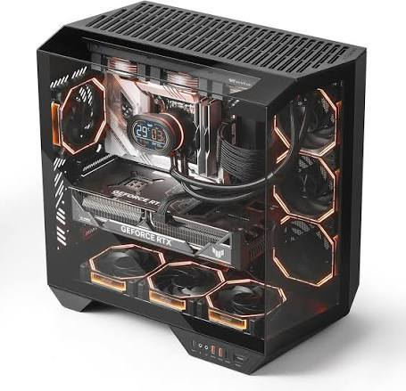 تجميعة للبيع. 1750.000
Cpu i5 13400f

GPU 3080 gigabyte 10GB

Ram 32(16x2) 3200mhz xpg DRR4

M.b z690 rog gaming wifi white

Psu  750 seasonic gold full modular

Hard 256 m.2 
1tb hdd

COOLER barrow open loop 360

Case dy470 black 

Cable lain li 16pin GPU

توصيل فقط فقط بغداد 
***********
